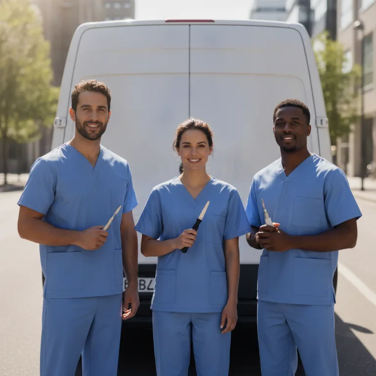 Podiatrist team in Union City